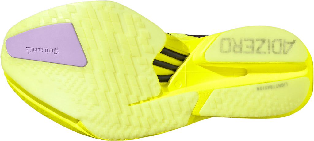 adidas Adizero Adios Pro 4 Women's Running Shoes - Yellow | Running & Training