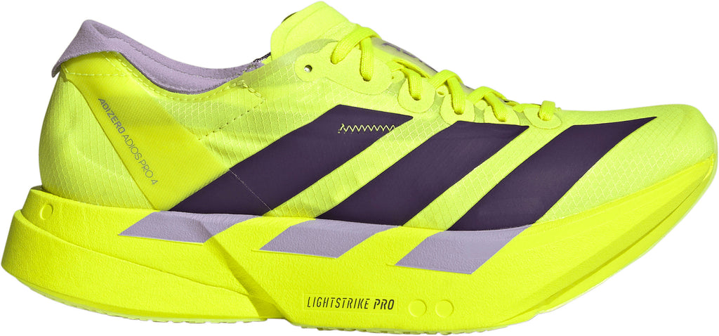adidas Adizero Adios Pro 4 Women's Running Shoes - Yellow | Running & Training