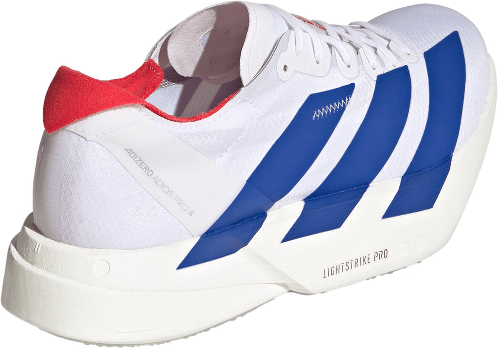 adidas Adizero Adios Pro 4 Women's Running Shoes - White | Running & Training