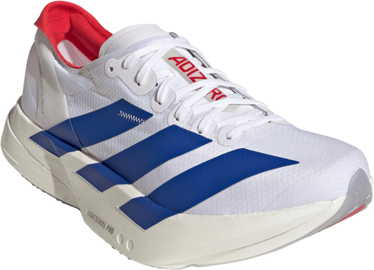 adidas Adizero Adios Pro 4 Women's Running Shoes - White | Running & Training