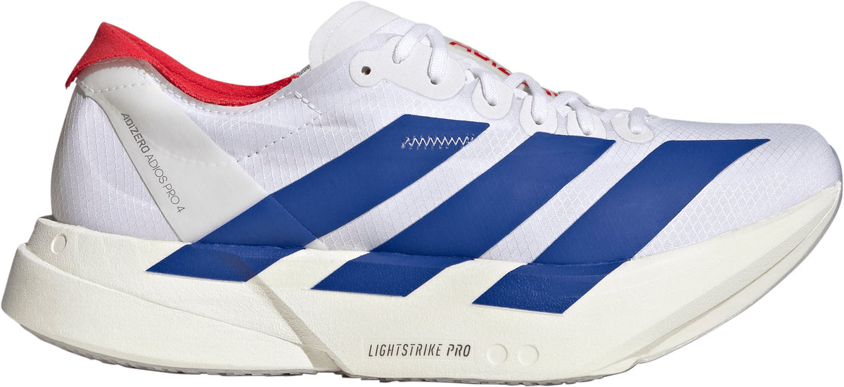 adidas Adizero Adios Pro 4 Women's Running Shoes - White | Running & Training