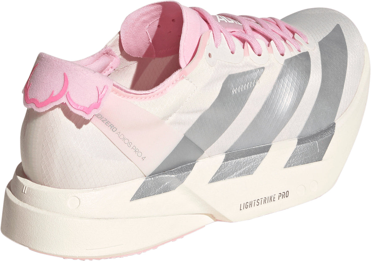 adidas Adizero Adios Pro 4 Women's Running Shoes - White | Running & Training