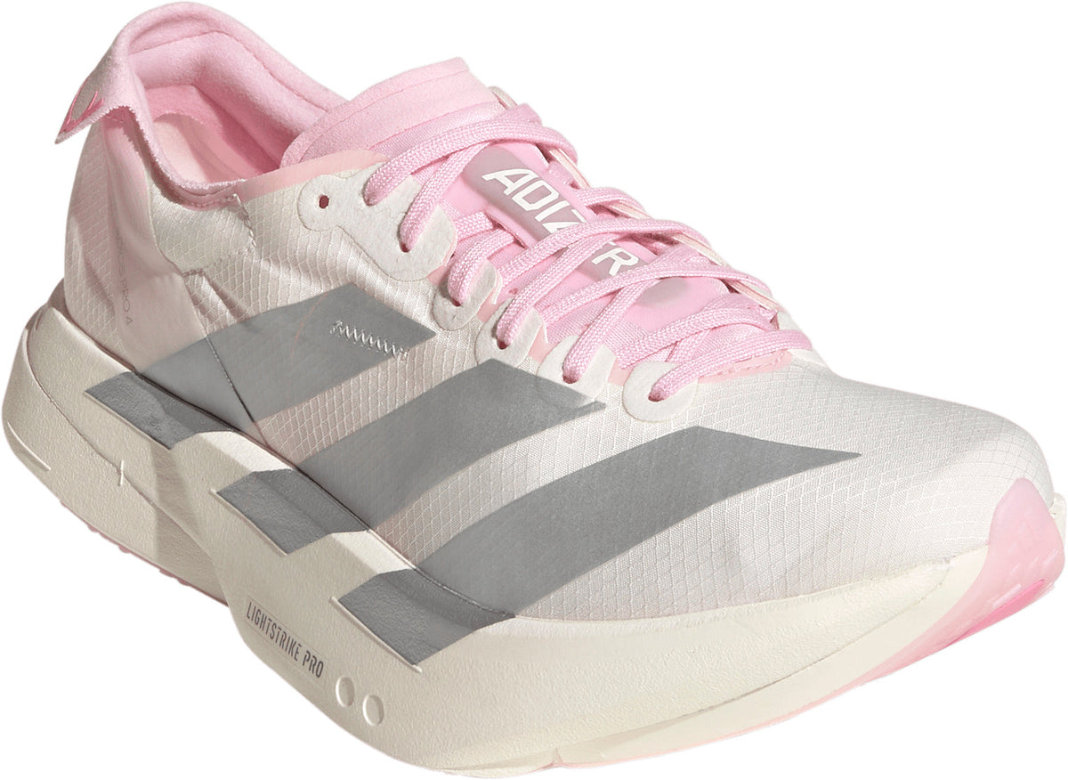 adidas Adizero Adios Pro 4 Women's Running Shoes - White | Running & Training