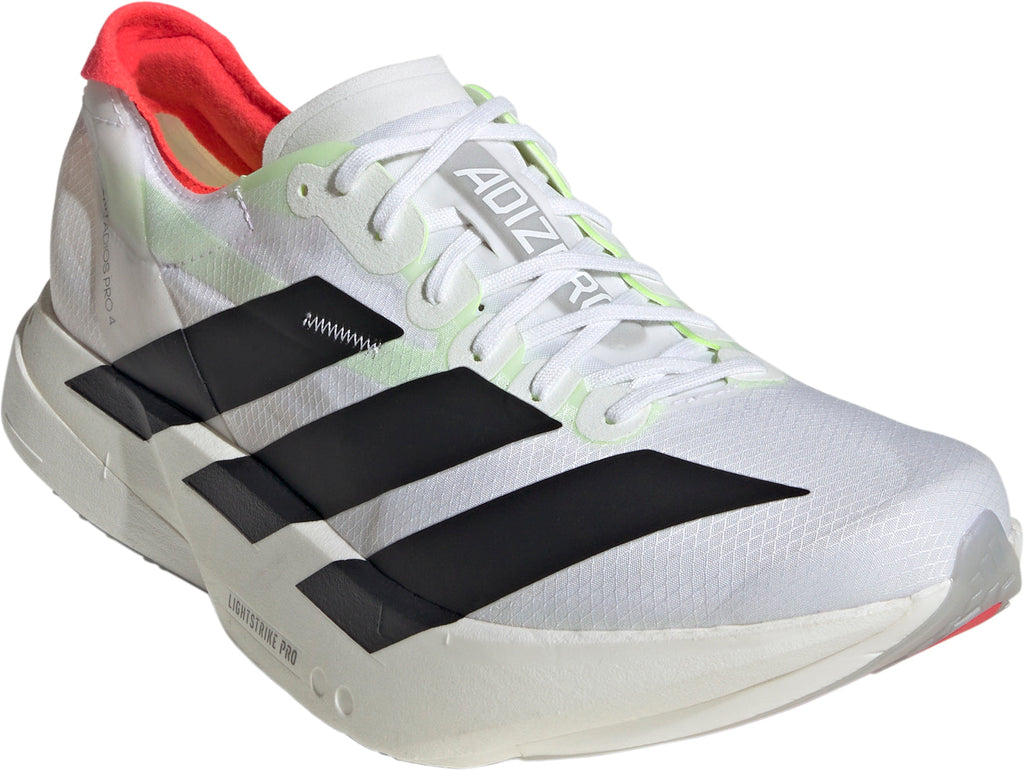 adidas Adizero Adios Pro 4 Men's Running Shoes - White | Running & Training