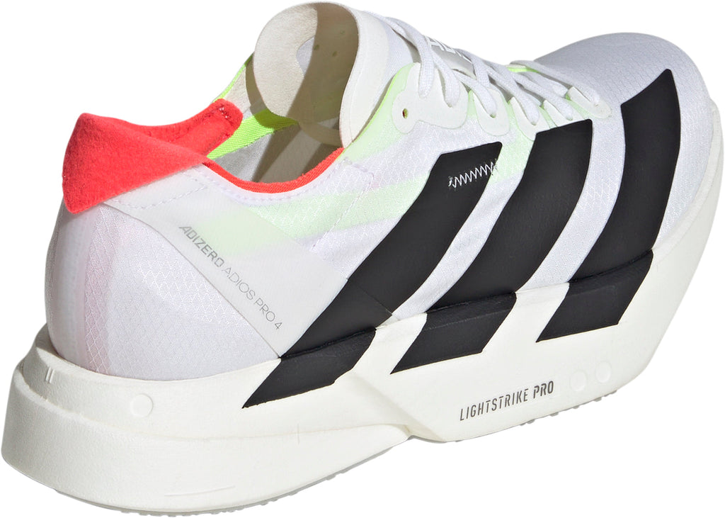 adidas Adizero Adios Pro 4 Women's Running Shoes - White | Running & Training