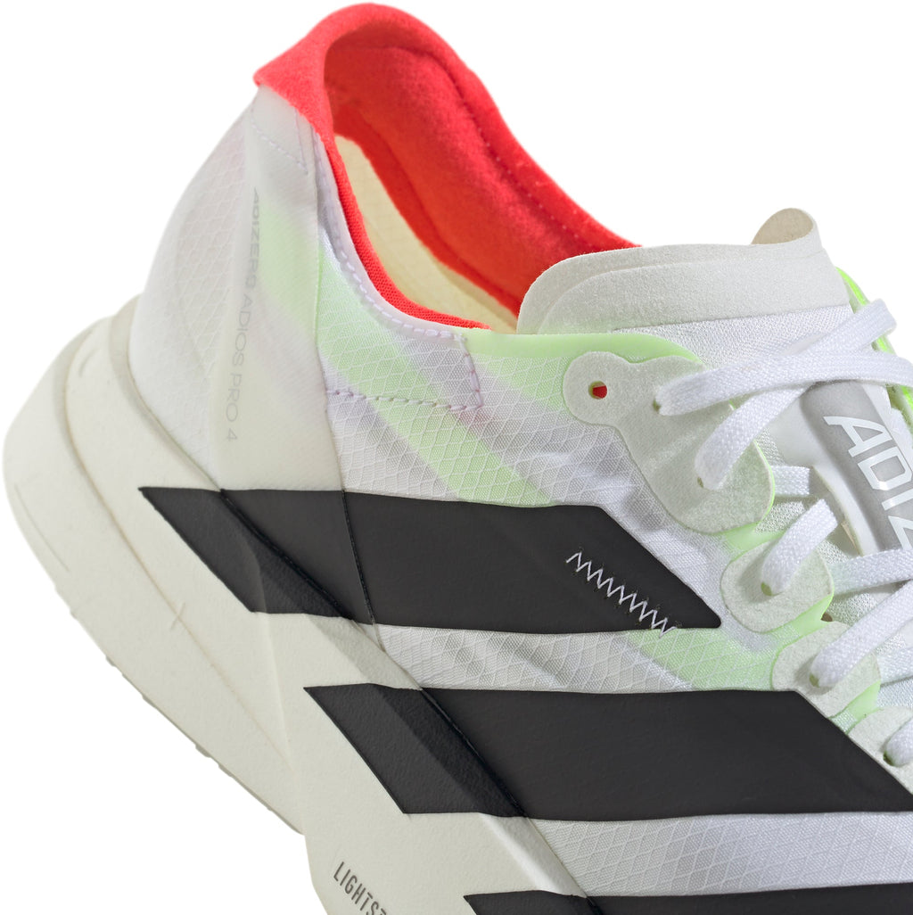 adidas Adizero Adios Pro 4 Women's Running Shoes - White | Running & Training