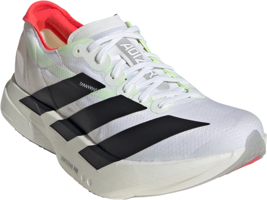 adidas Adizero Adios Pro 4 Women's Running Shoes - White | Running & Training