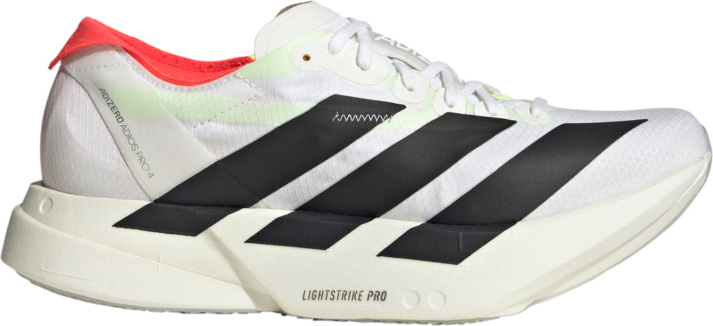 adidas Adizero Adios Pro 4 Women's Running Shoes - White | Running & Training