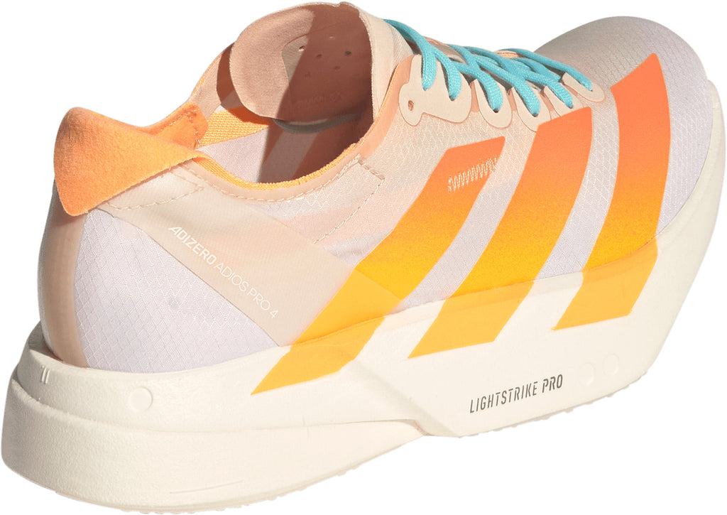 adidas Adizero Adios Pro 4 Women's Running Shoes - Orange | Running & Training