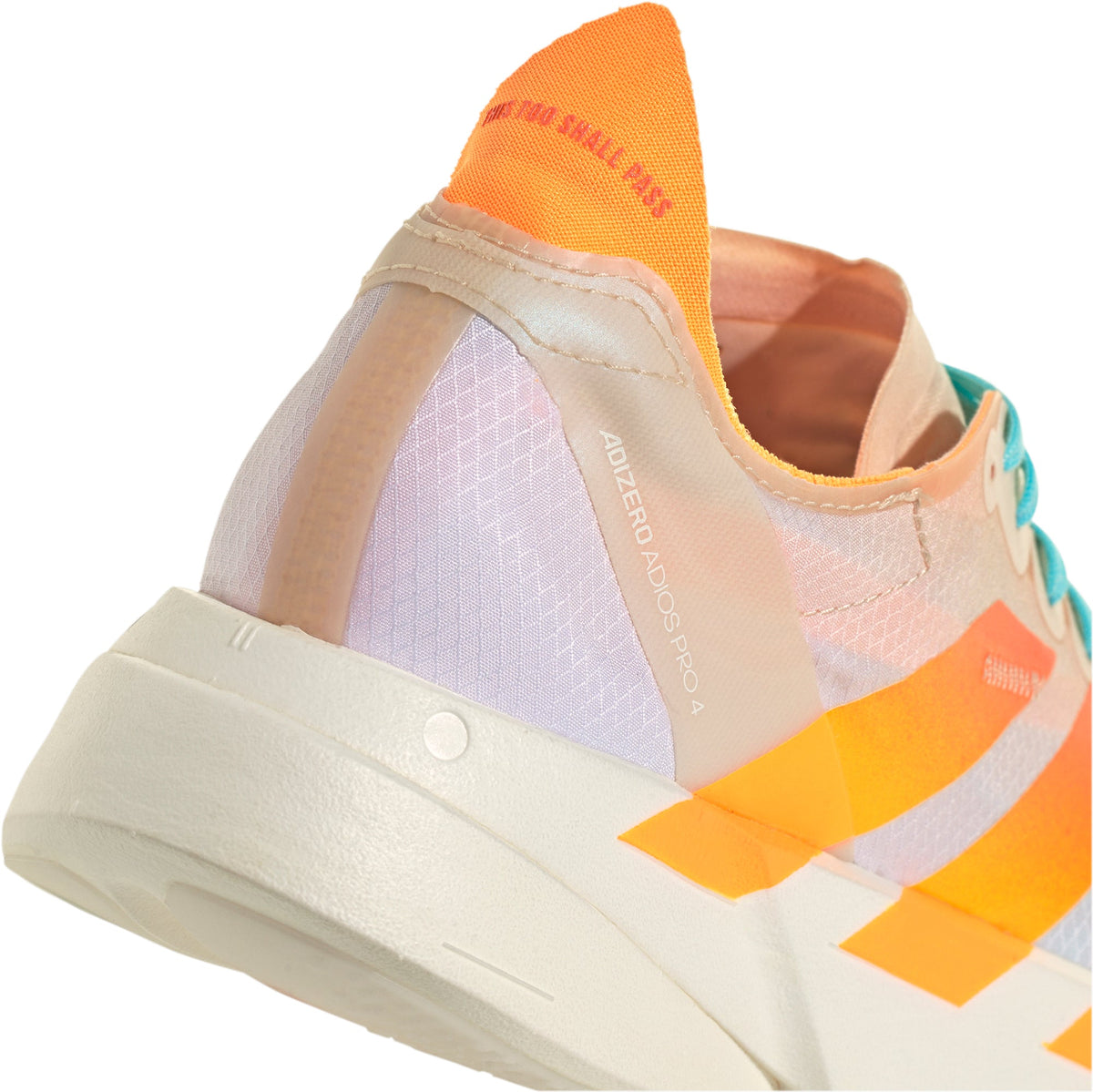 adidas Adizero Adios Pro 4 Women's Running Shoes - Orange | Running & Training