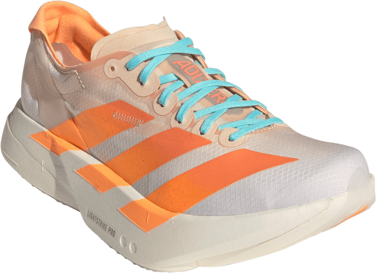 adidas Adizero Adios Pro 4 Women's Running Shoes - Orange | Running & Training