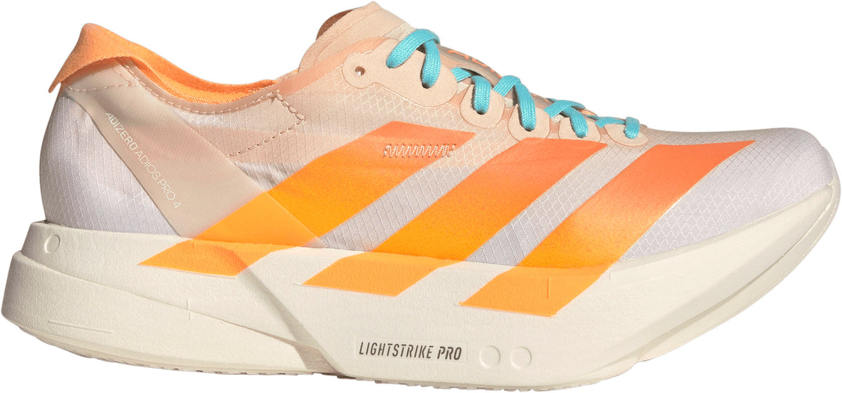 adidas Adizero Adios Pro 4 Women's Running Shoes - Orange | Running & Training