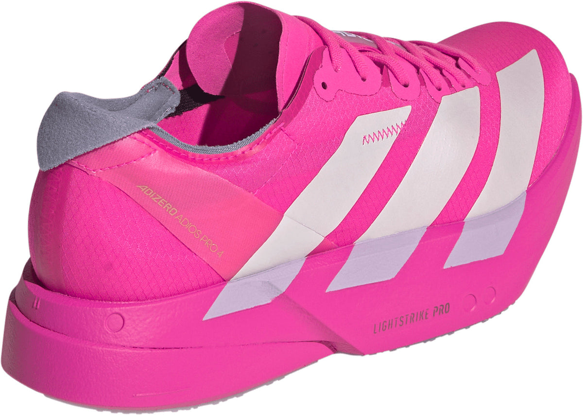 adidas Adizero Adios Pro 4 Women's Running Shoes - Pink | Running & Training