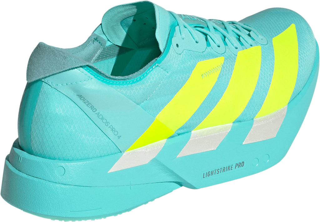 adidas Adizero Adios Pro 4 Men's Running Shoes - Green | Running & Training