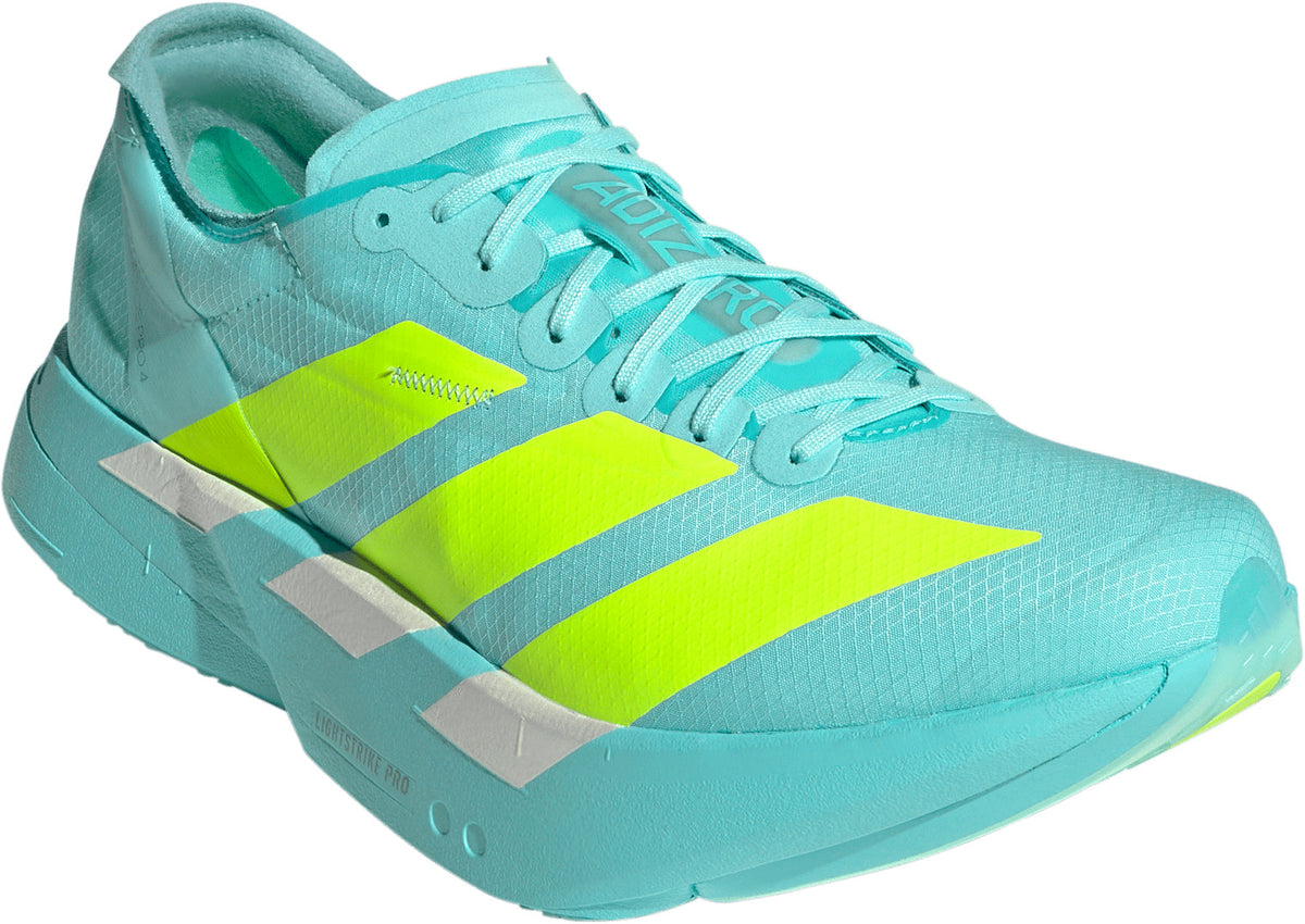 adidas Adizero Adios Pro 4 Men's Running Shoes - Green | Running & Training