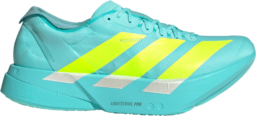 adidas Adizero Adios Pro 4 Men's Running Shoes - Green | Running & Training