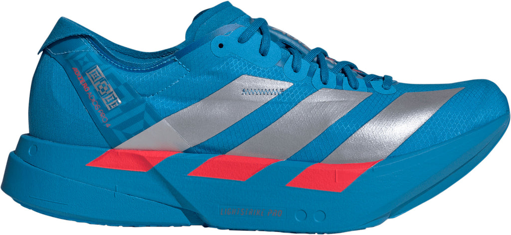 adidas Adizero Adios Pro 4 Men's Running Shoes - Blue | Running & Training