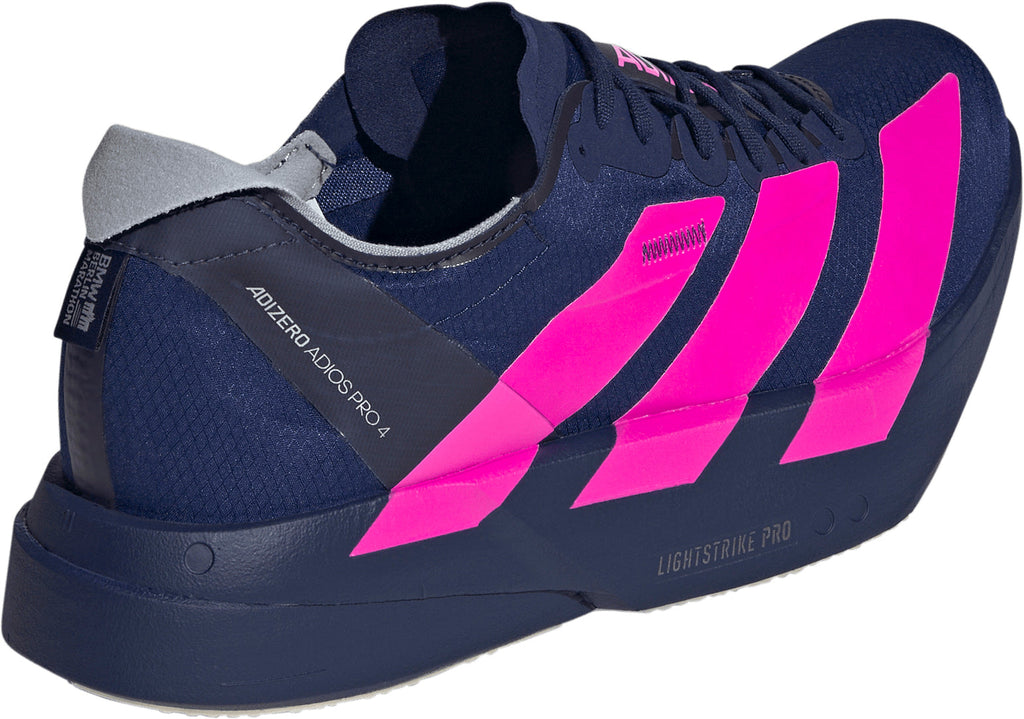 adidas Adizero Adios Pro 4 Men's Running Shoes - Blue | Running & Training