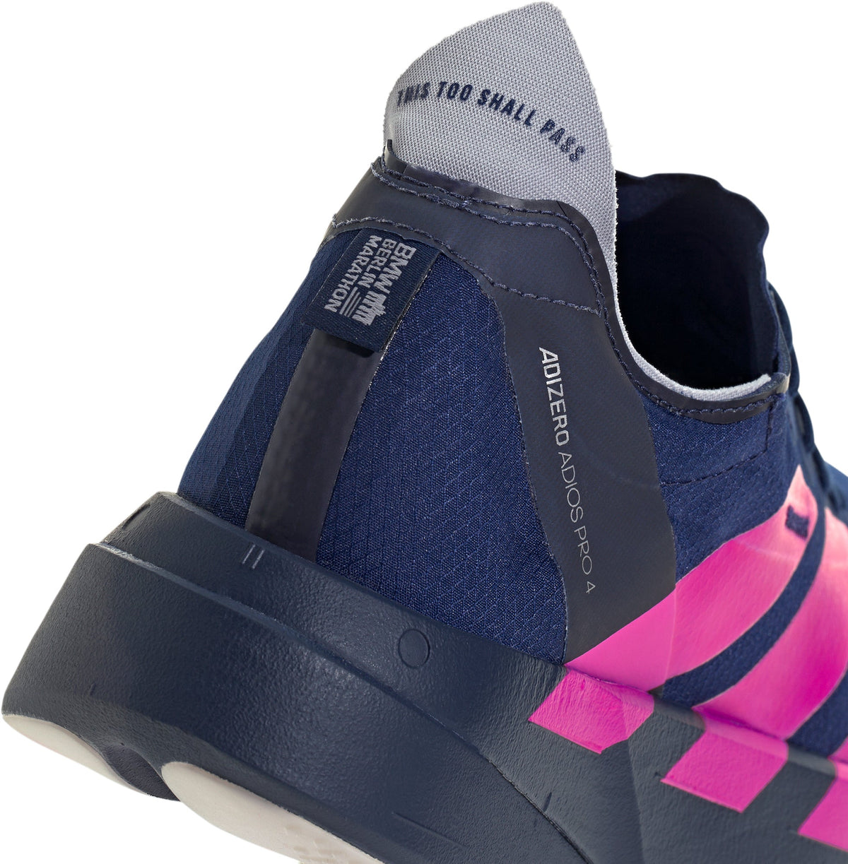 adidas Adizero Adios Pro 4 Men's Running Shoes - Blue | Running & Training