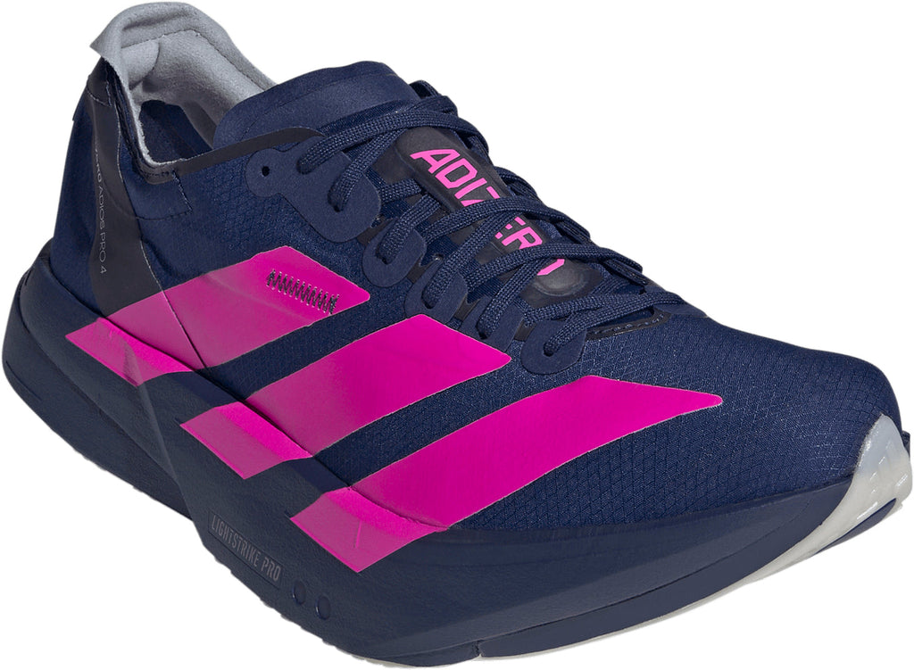 adidas Adizero Adios Pro 4 Men's Running Shoes - Blue | Running & Training