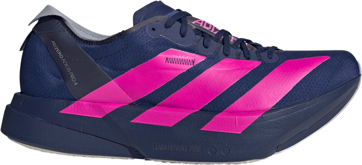 adidas Adizero Adios Pro 4 Men's Running Shoes - Blue | Running & Training