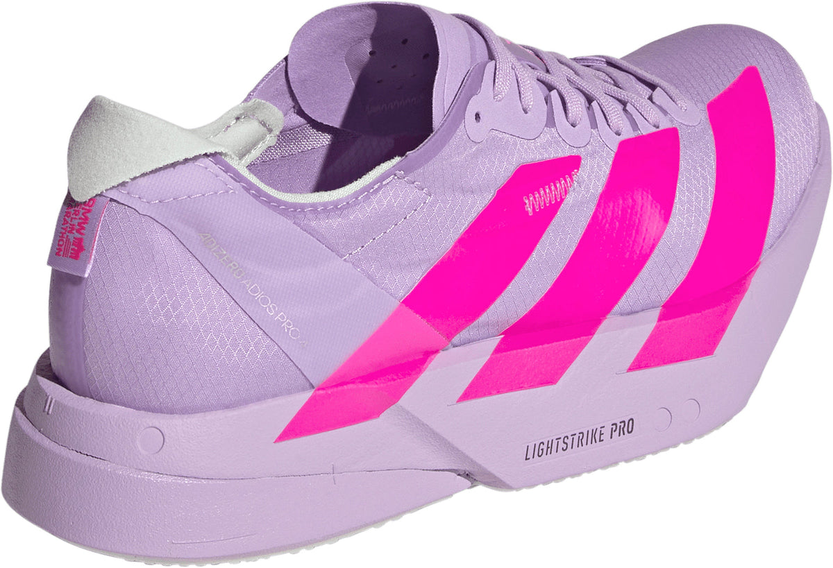 adidas Adizero Adios Pro 4 Women's Running Shoes - Purple | Running & Training