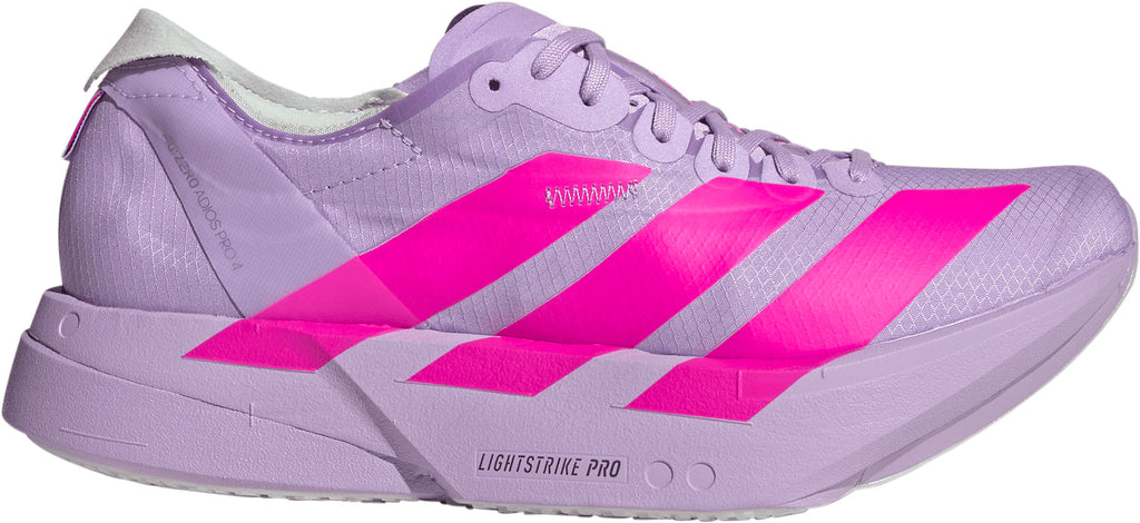 adidas Adizero Adios Pro 4 Women's Running Shoes - Purple | Running & Training