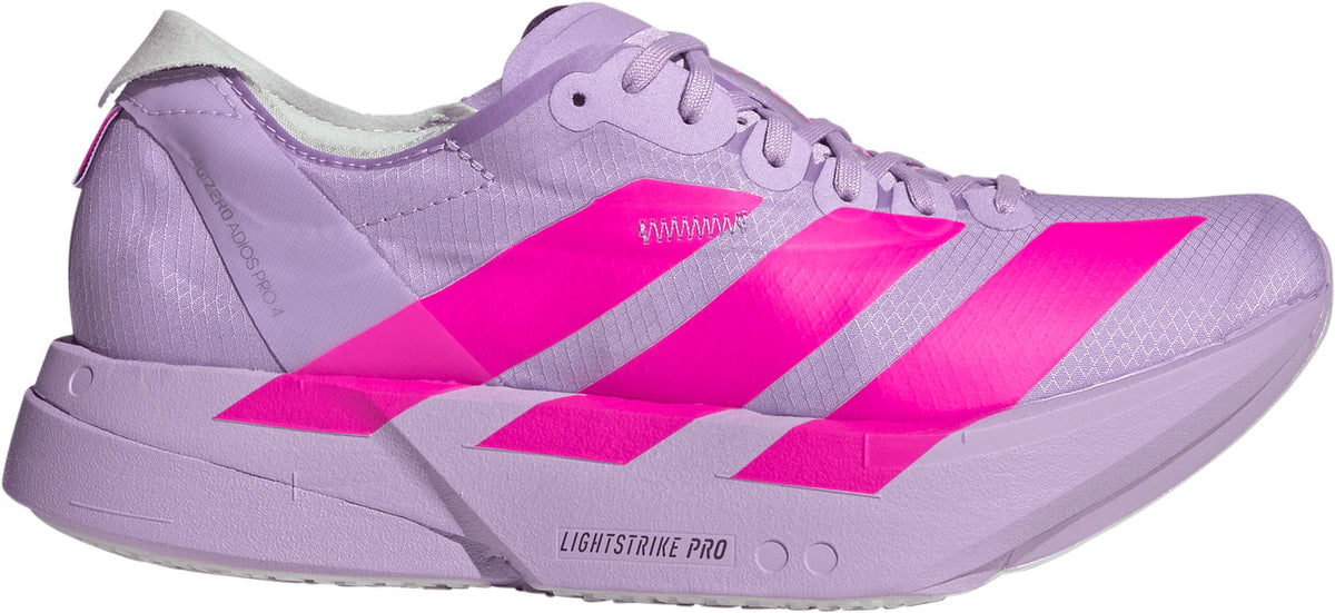 adidas Adizero Adios Pro 4 Women's Running Shoes - Purple | Running & Training