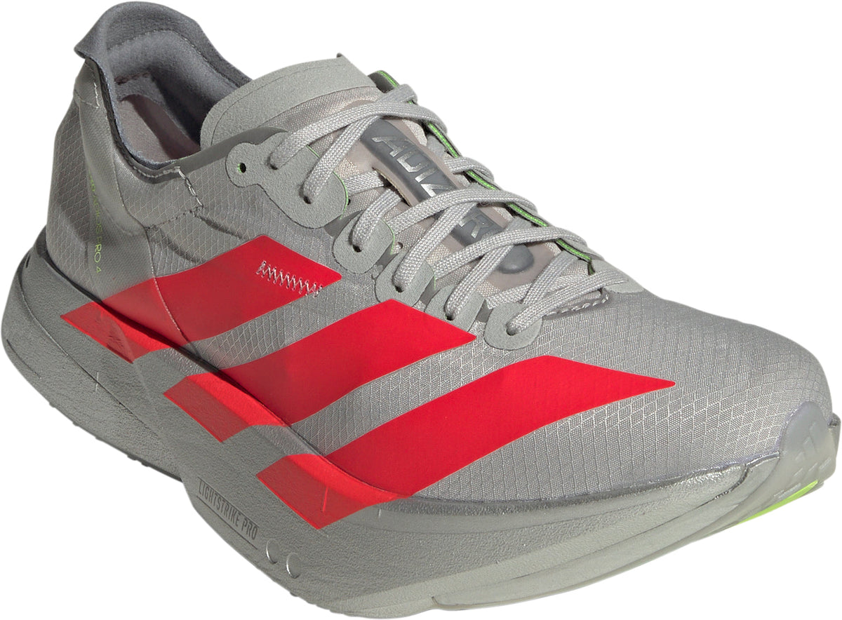 adidas Adizero Adios Pro 4 Women's Running Shoes - Grey | Running & Training