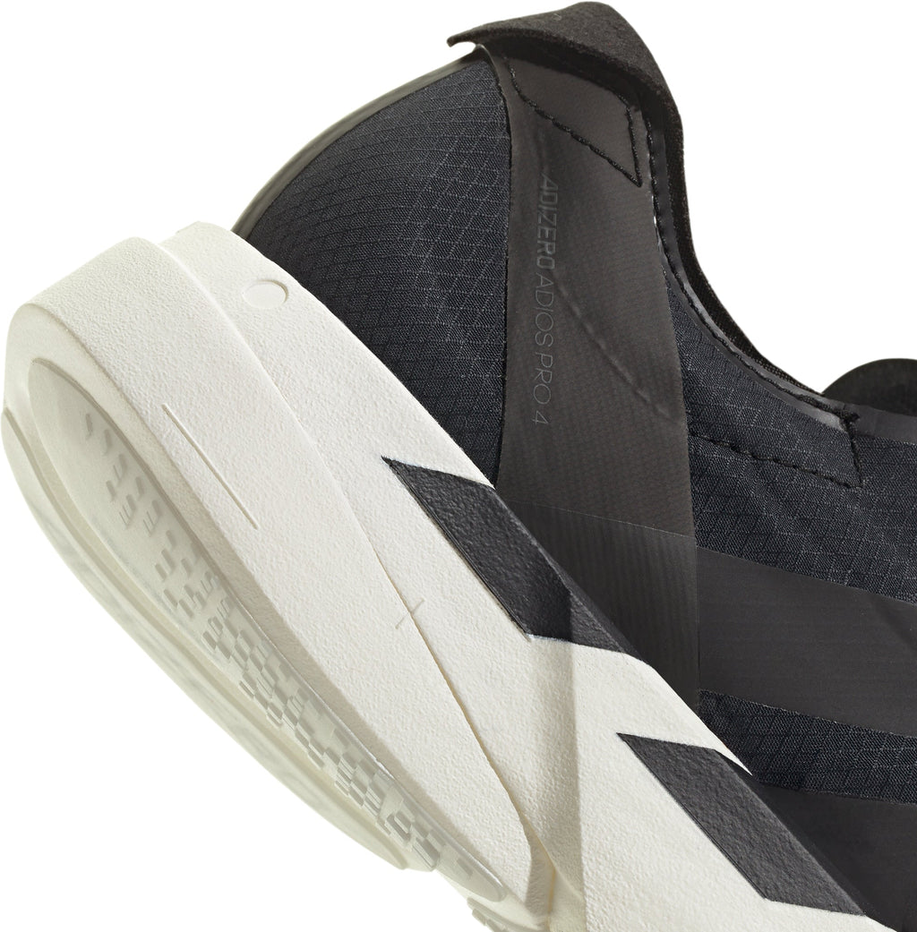adidas Adizero Adios Pro 4 Women's Running Shoes - Black | Running & Training
