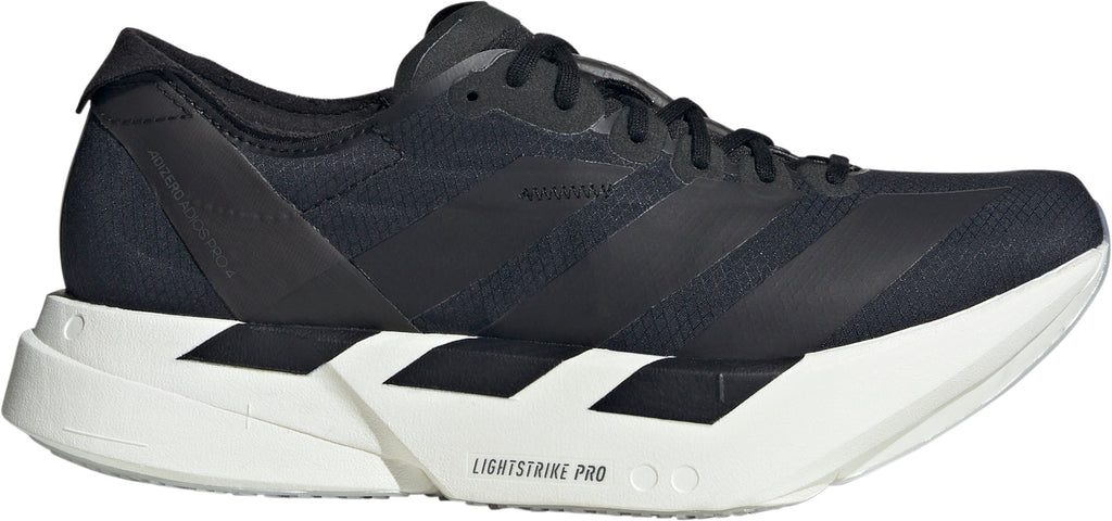 adidas Adizero Adios Pro 4 Women's Running Shoes - Black | Running & Training