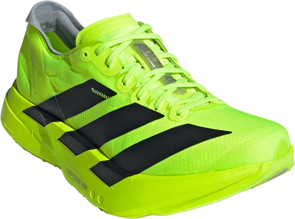 adidas Adizero Adios Pro 4 Women's Running Shoes - Yellow | Running & Training