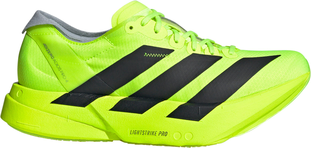 adidas Adizero Adios Pro 4 Women's Running Shoes - Yellow | Running & Training