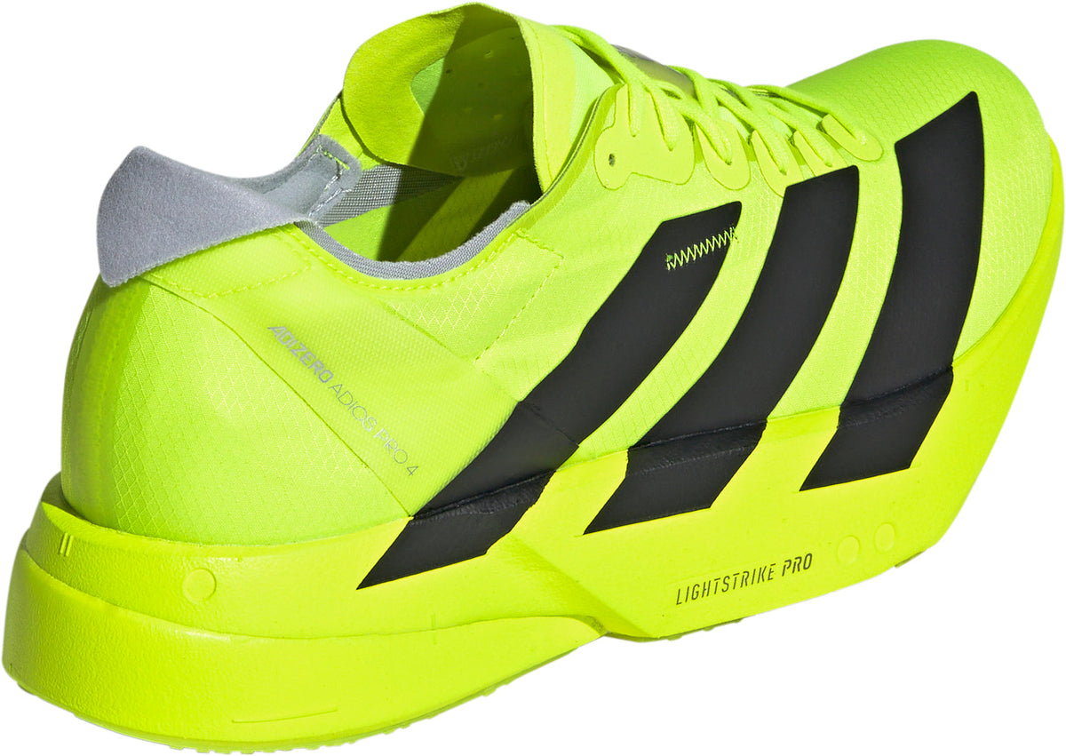 adidas Adizero Adios Pro 4 Men's Running Shoes - Yellow | Running & Training