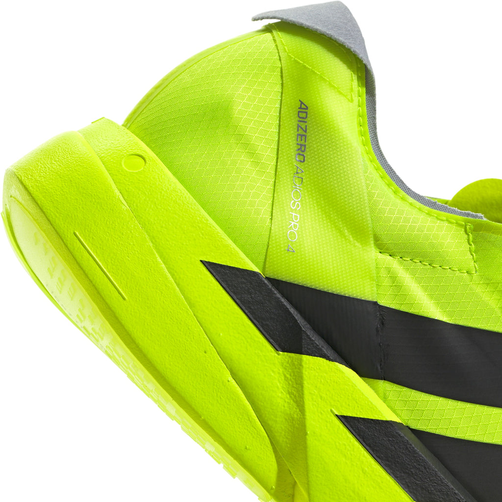 adidas Adizero Adios Pro 4 Men's Running Shoes - Yellow | Running & Training