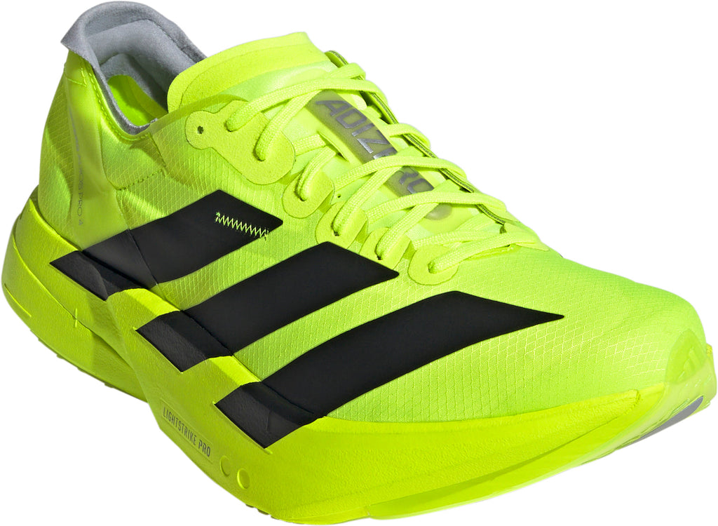 adidas Adizero Adios Pro 4 Men's Running Shoes - Yellow | Running & Training