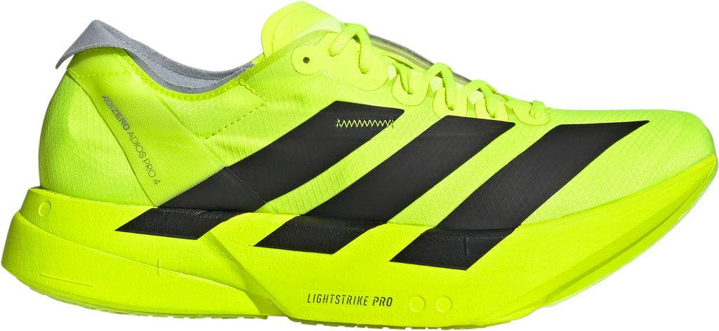 adidas Adizero Adios Pro 4 Men's Running Shoes - Yellow | Running & Training