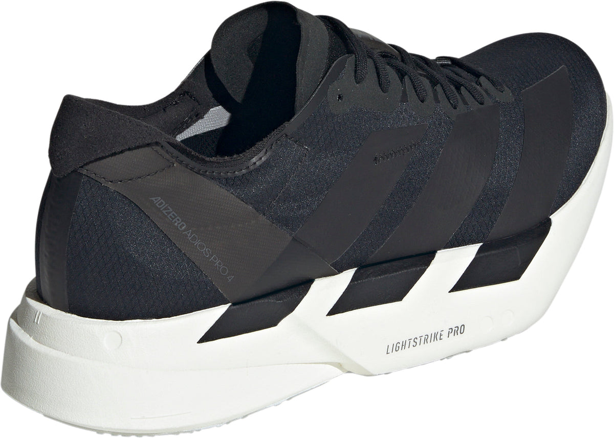 adidas Adizero Adios Pro 4 Men's Running Shoes - Black | Running & Training