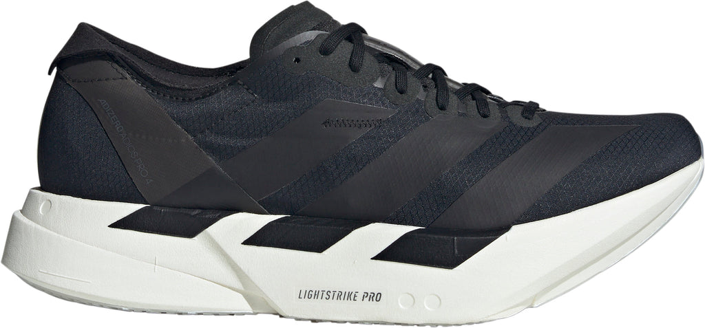 adidas Adizero Adios Pro 4 Men's Running Shoes - Black | Running & Training