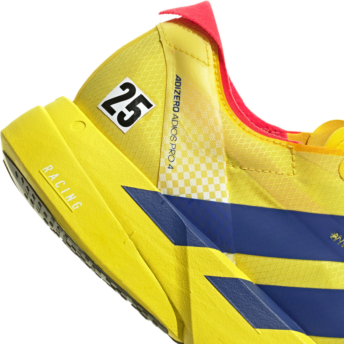 adidas Adizero Adios Pro 4 Men's Running Shoes - Yellow | Running & Training