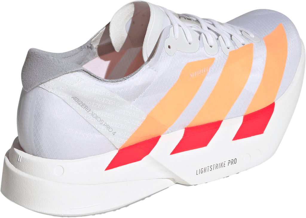 adidas Adizero Adios Pro 4 Women's Running Shoes - White | Running & Training