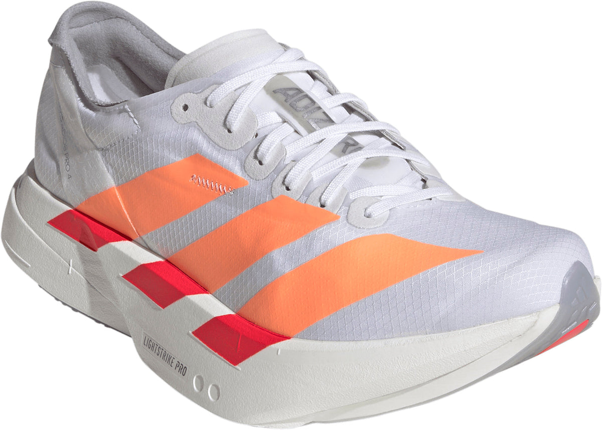 adidas Adizero Adios Pro 4 Women's Running Shoes - White | Running & Training