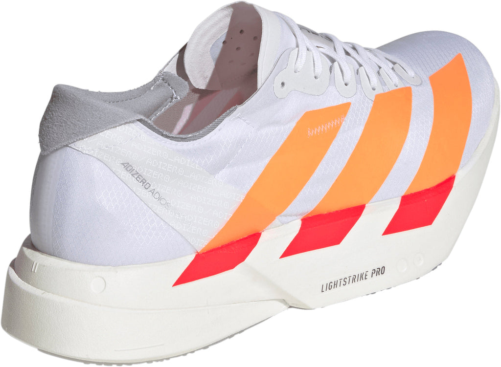 adidas Adizero Adios Pro 4 Men's Running Shoes - White | Running & Training