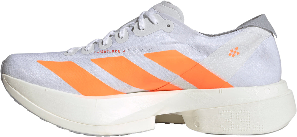 adidas Adizero Adios Pro 4 Men's Running Shoes - White | Running & Training