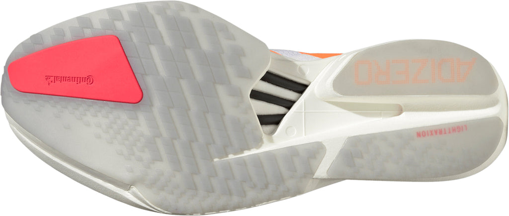 adidas Adizero Adios Pro 4 Men's Running Shoes - White | Running & Training