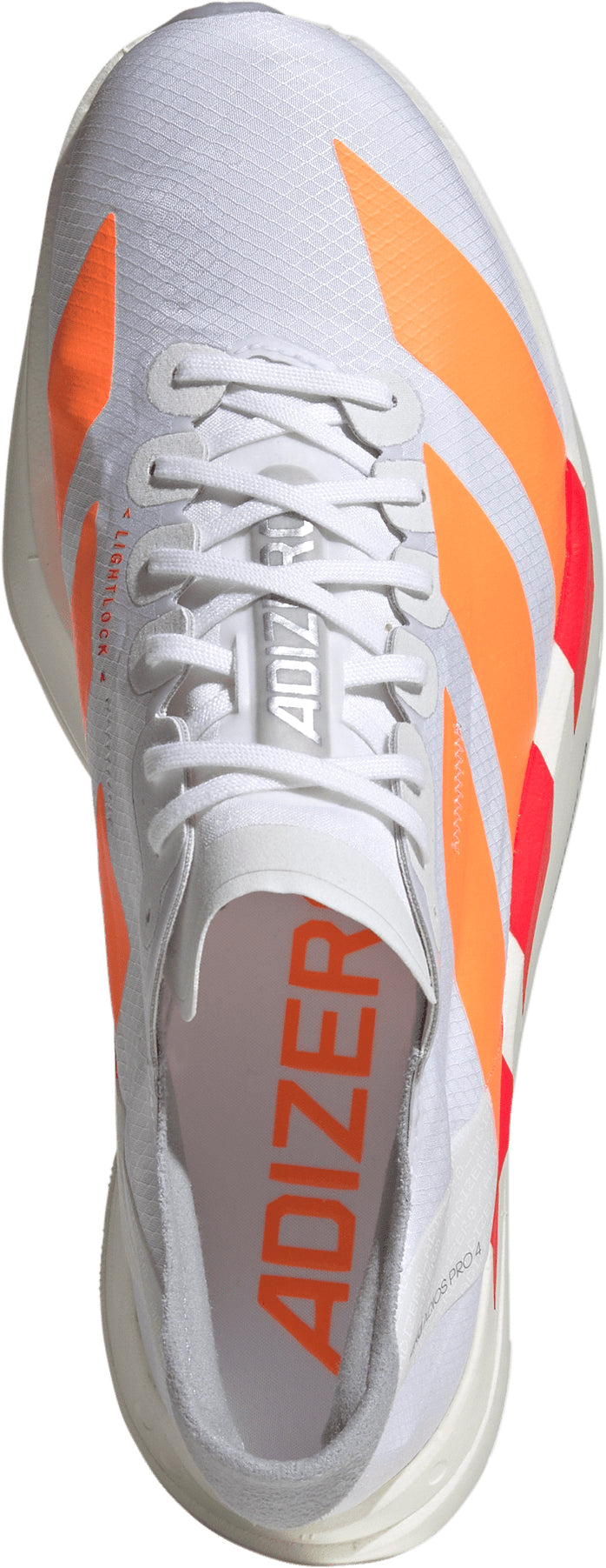adidas Adizero Adios Pro 4 Men's Running Shoes - White | Running & Training