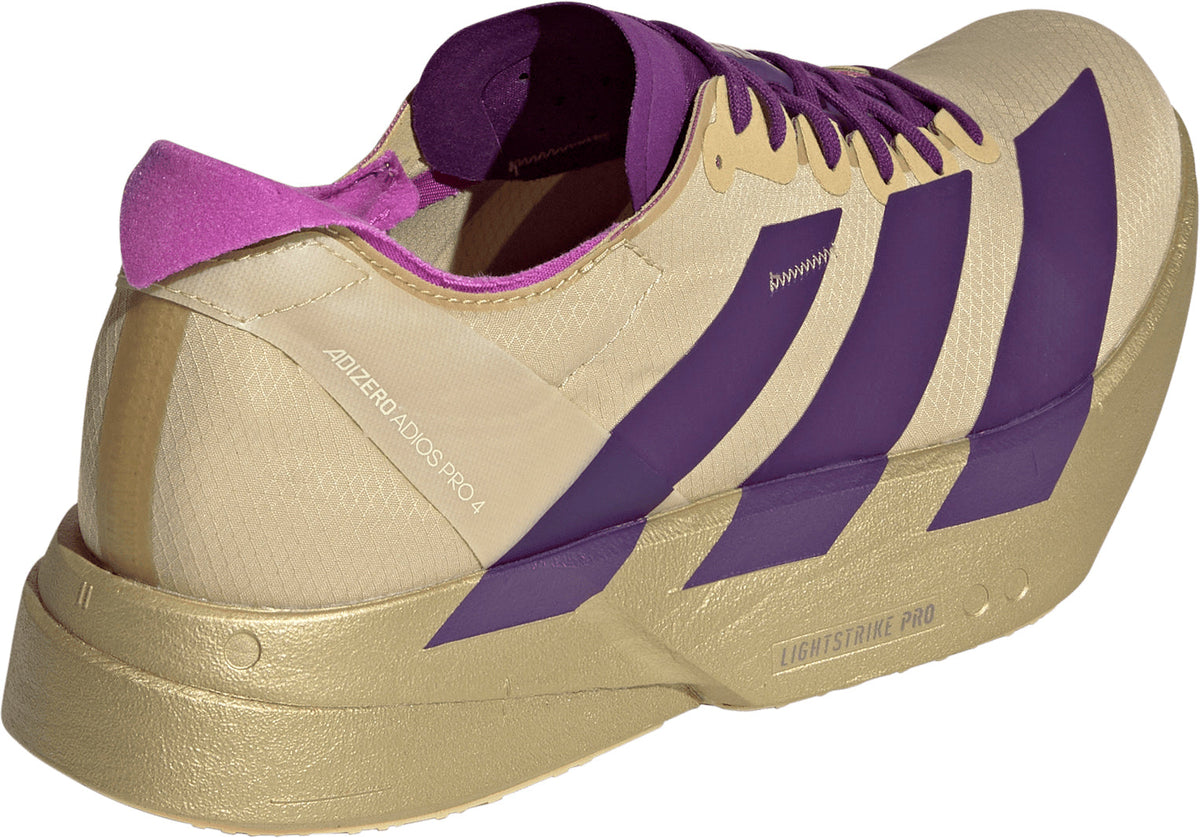 adidas Adizero Adios Pro 4 Men's Running Shoes - Beige | Running & Training