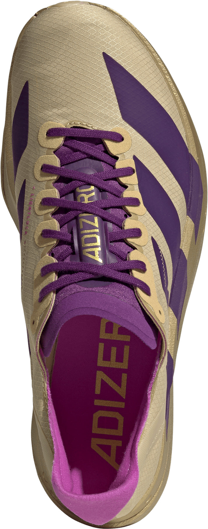 adidas Adizero Adios Pro 4 Men's Running Shoes - Beige | Running & Training