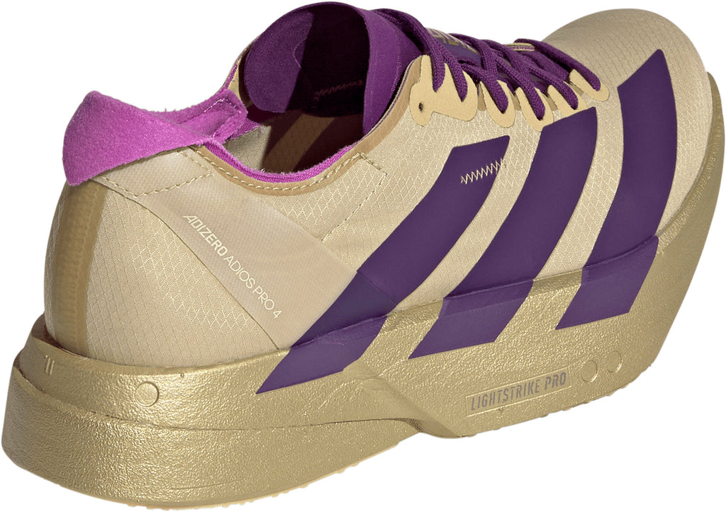 adidas Adizero Adios Pro 4 Women's Running Shoes - Beige | Running & Training