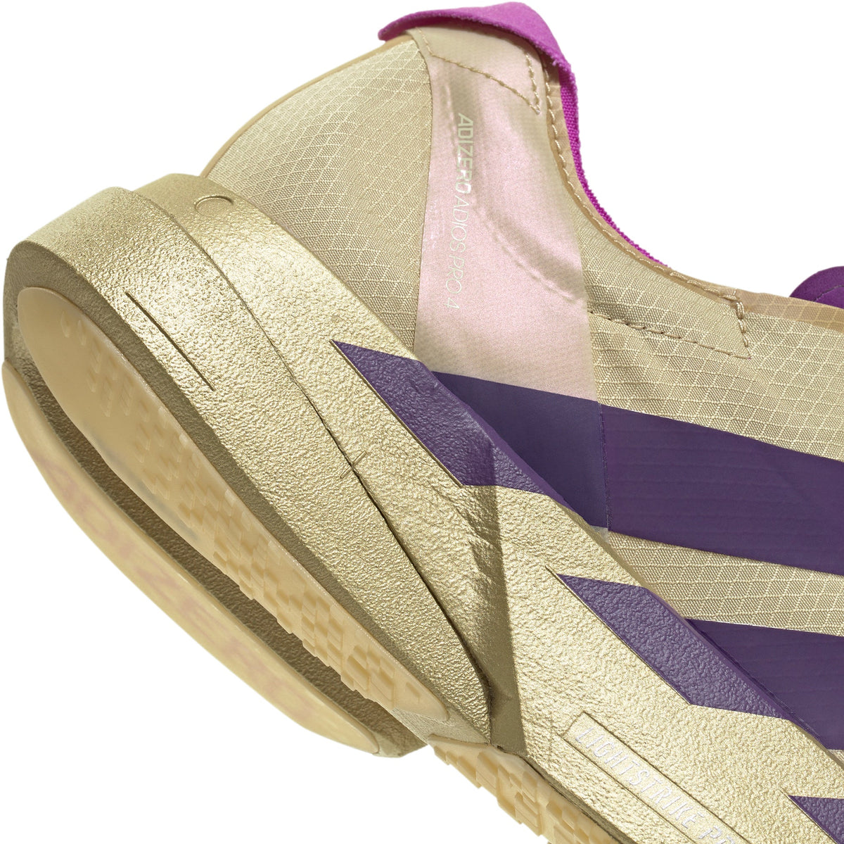 adidas Adizero Adios Pro 4 Women's Running Shoes - Beige | Running & Training